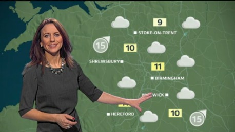West Midlands weather: Breezy with heavy showers | ITV News Central