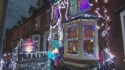 Carlisle christmas lights 2022