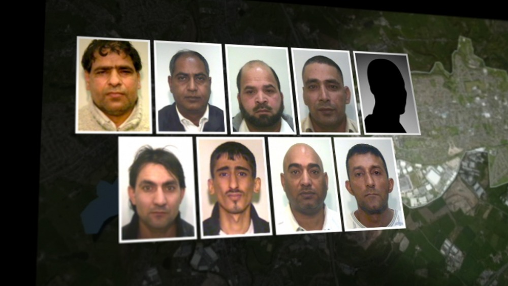 Nine guilty of involvement in child exploitation ring case | ITV News ...