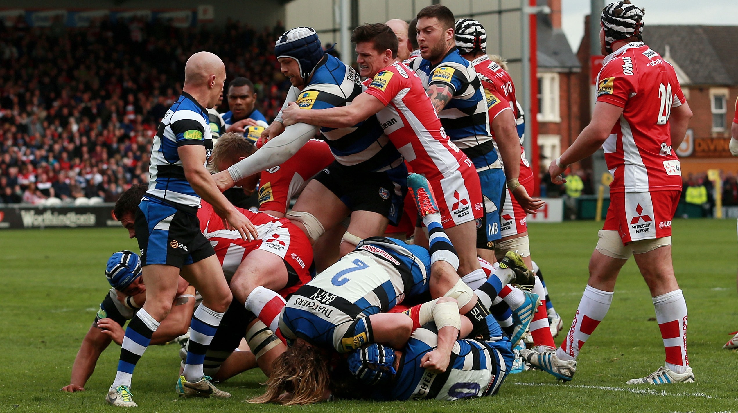Gloucester and Bath prepare for Christmas cracker ITV News West Country