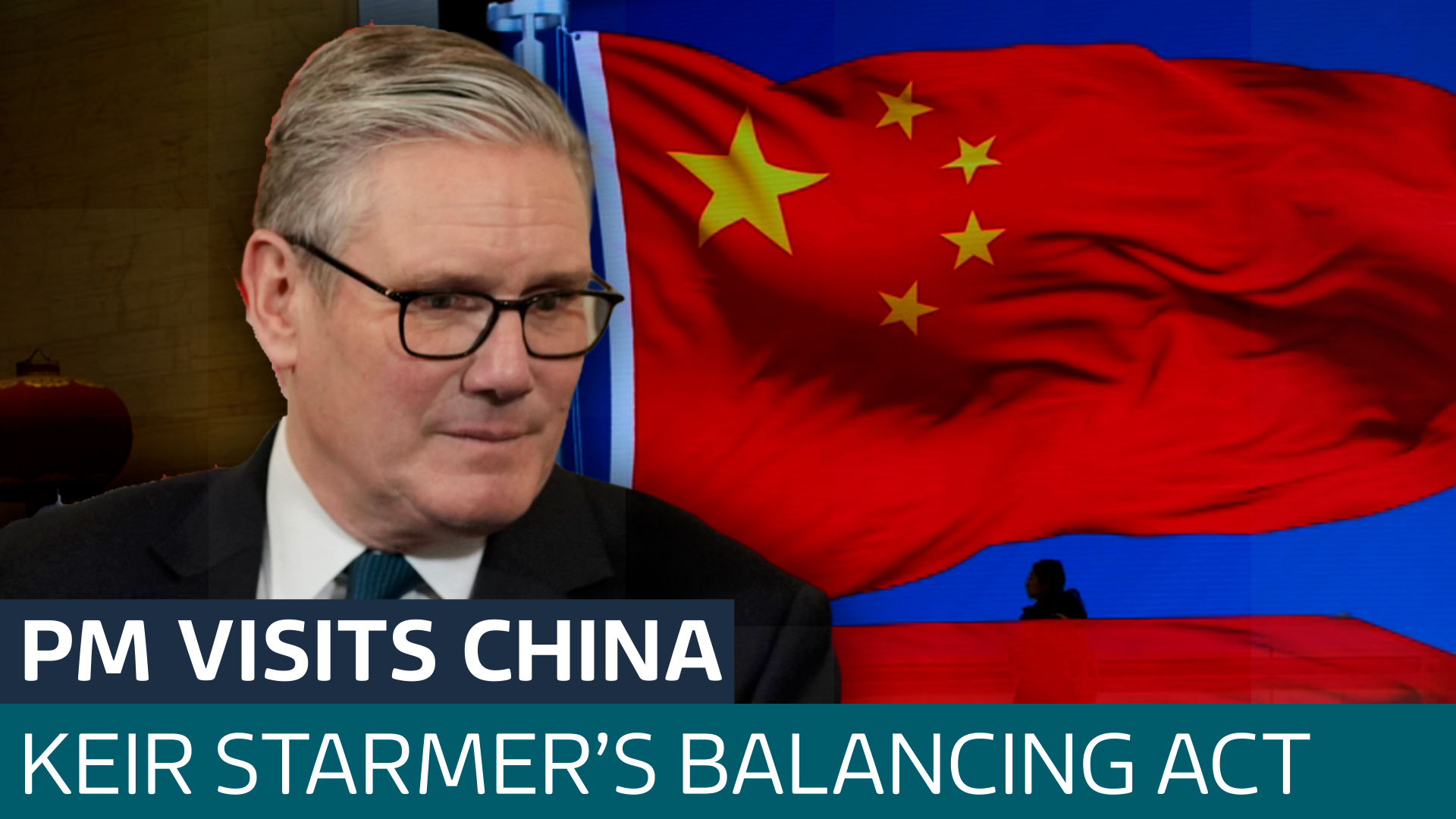 Sir Keir Starmer travels to Beijing for China visit - Latest From ITV News