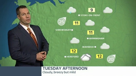 West Midlands: Mild and windy with rain later | ITV News Central