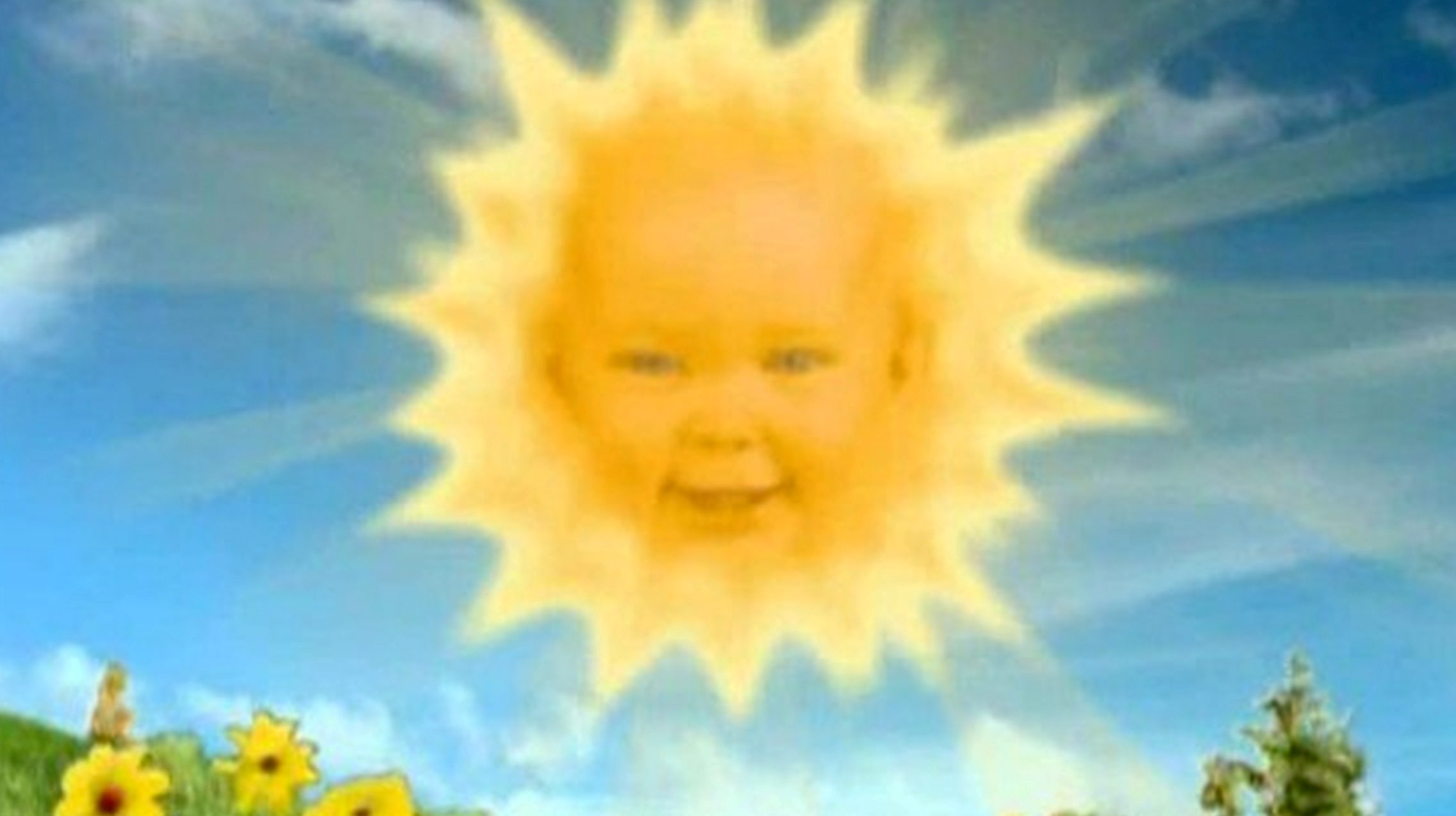 teletubbies sun girl