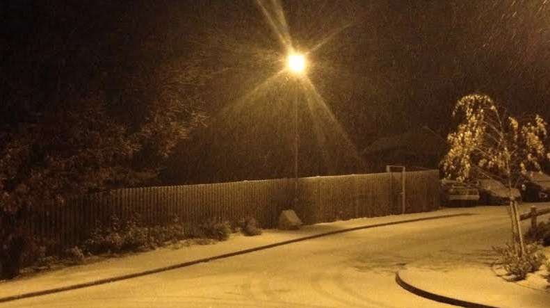 Snowy scenes across the Midlands | ITV News Central