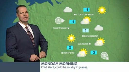 West Midlands Weather: Dry, bright and cold | ITV News Central