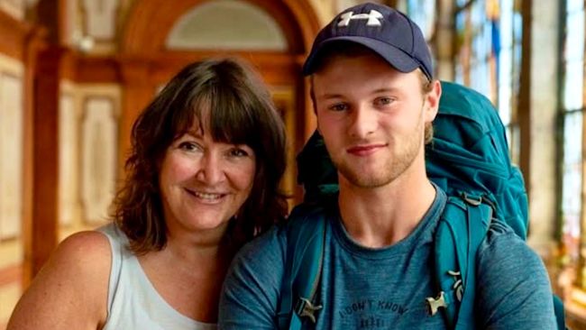 Sam Gardiner in Race Across the World