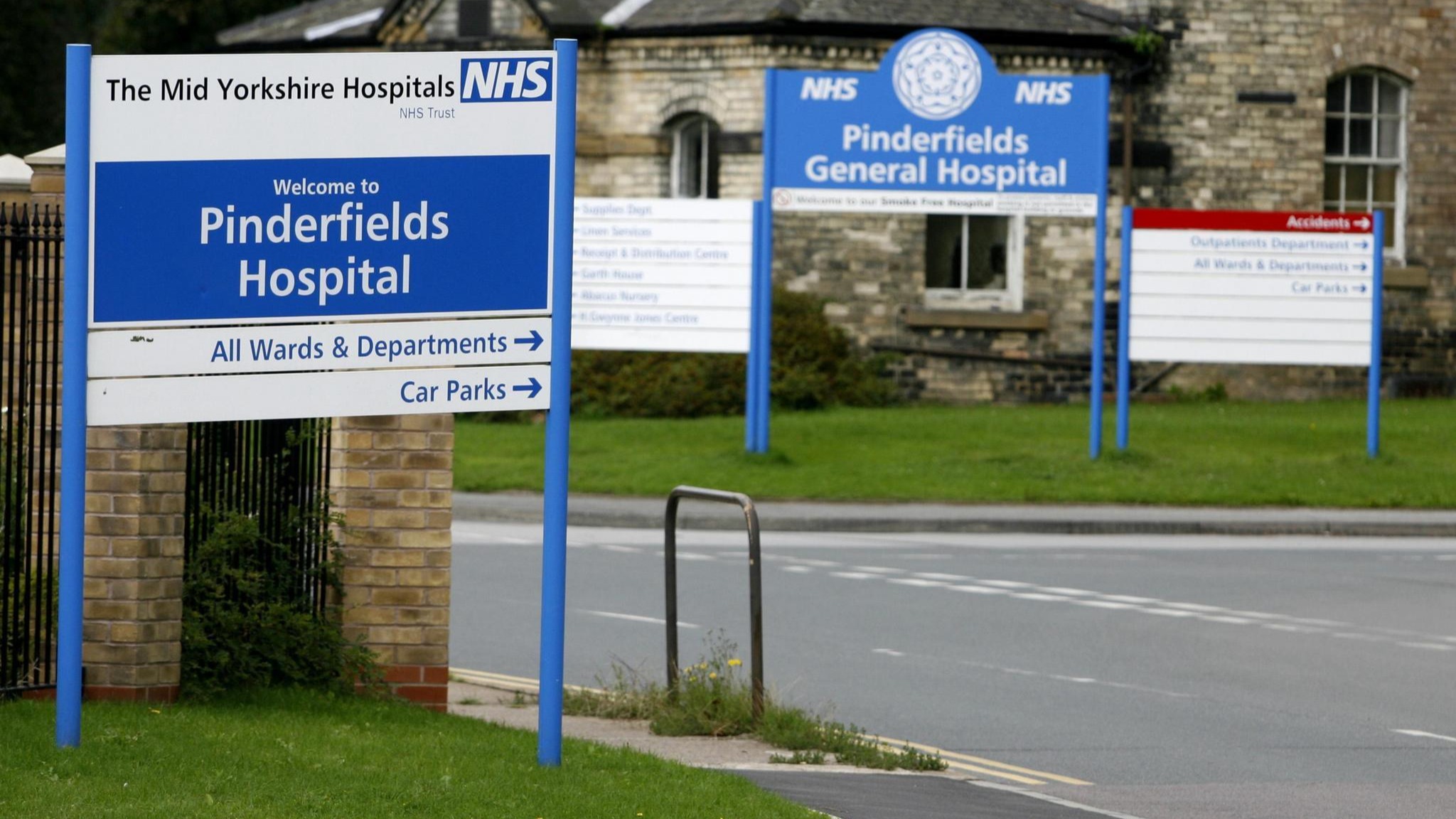 Pinderfields Hospital A and E staff failed to clean equipment between