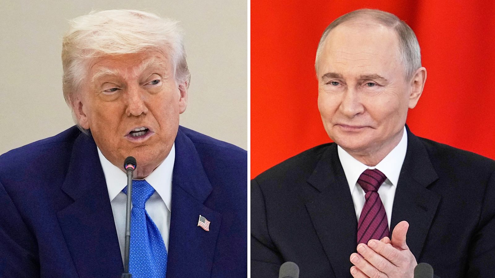Trump says Russia-Ukraine ceasefire talks will begin 'immediately' after ...