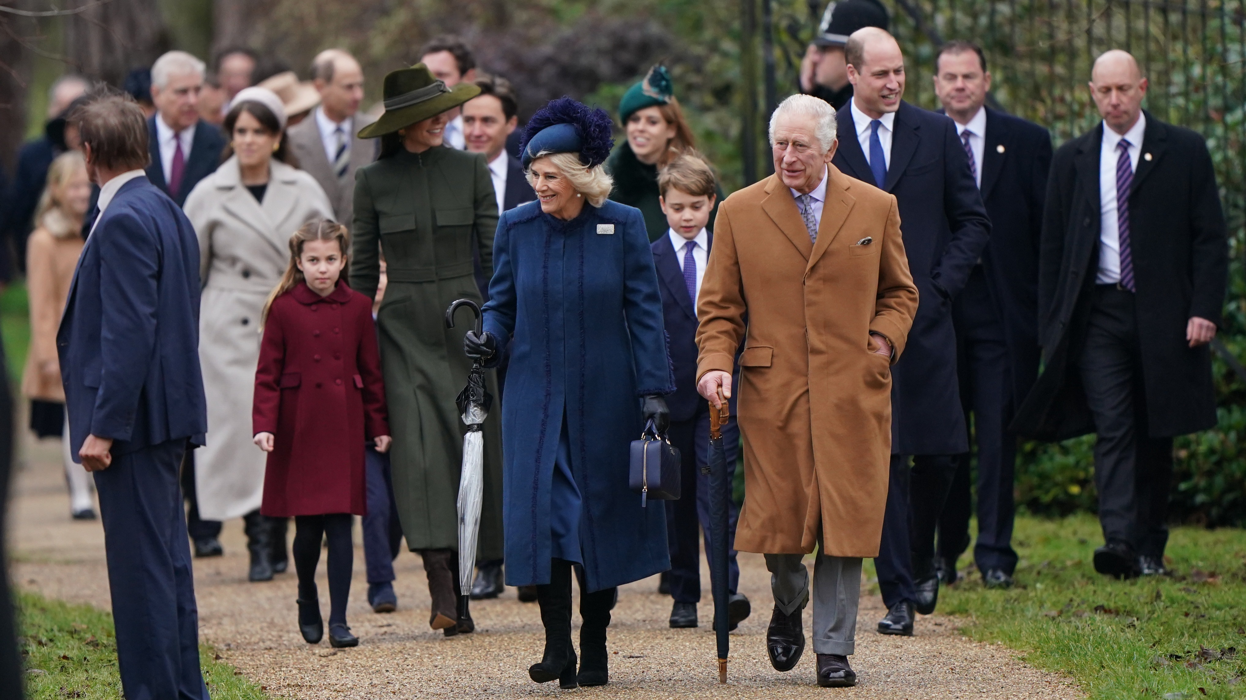 All change for family Christmas at Sandringham - but still no Harry and  Meghan | ITV News