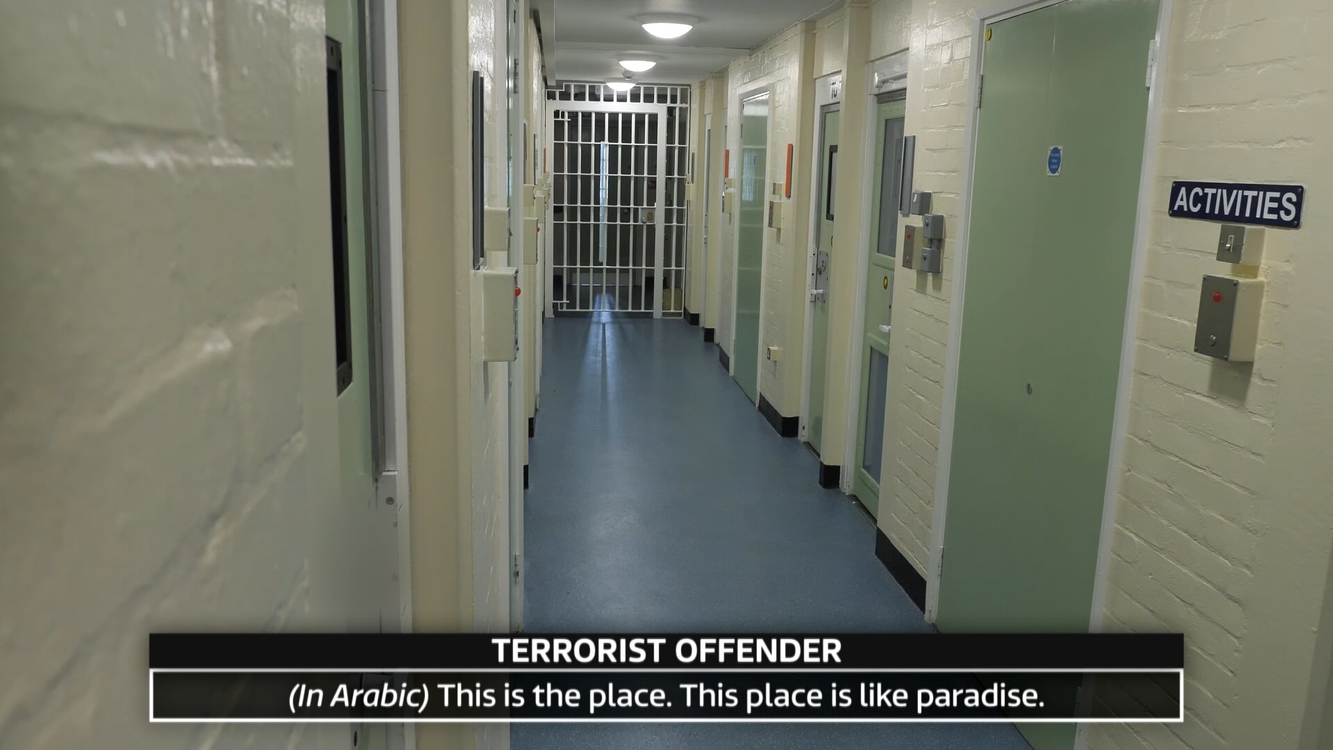 What it's like to mix with UK's most dangerous criminals inside the country's top security prisons | ITV News