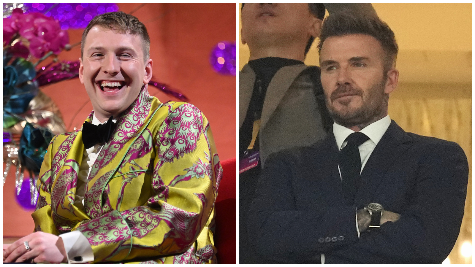 English comedian has strong criticism for David Beckham