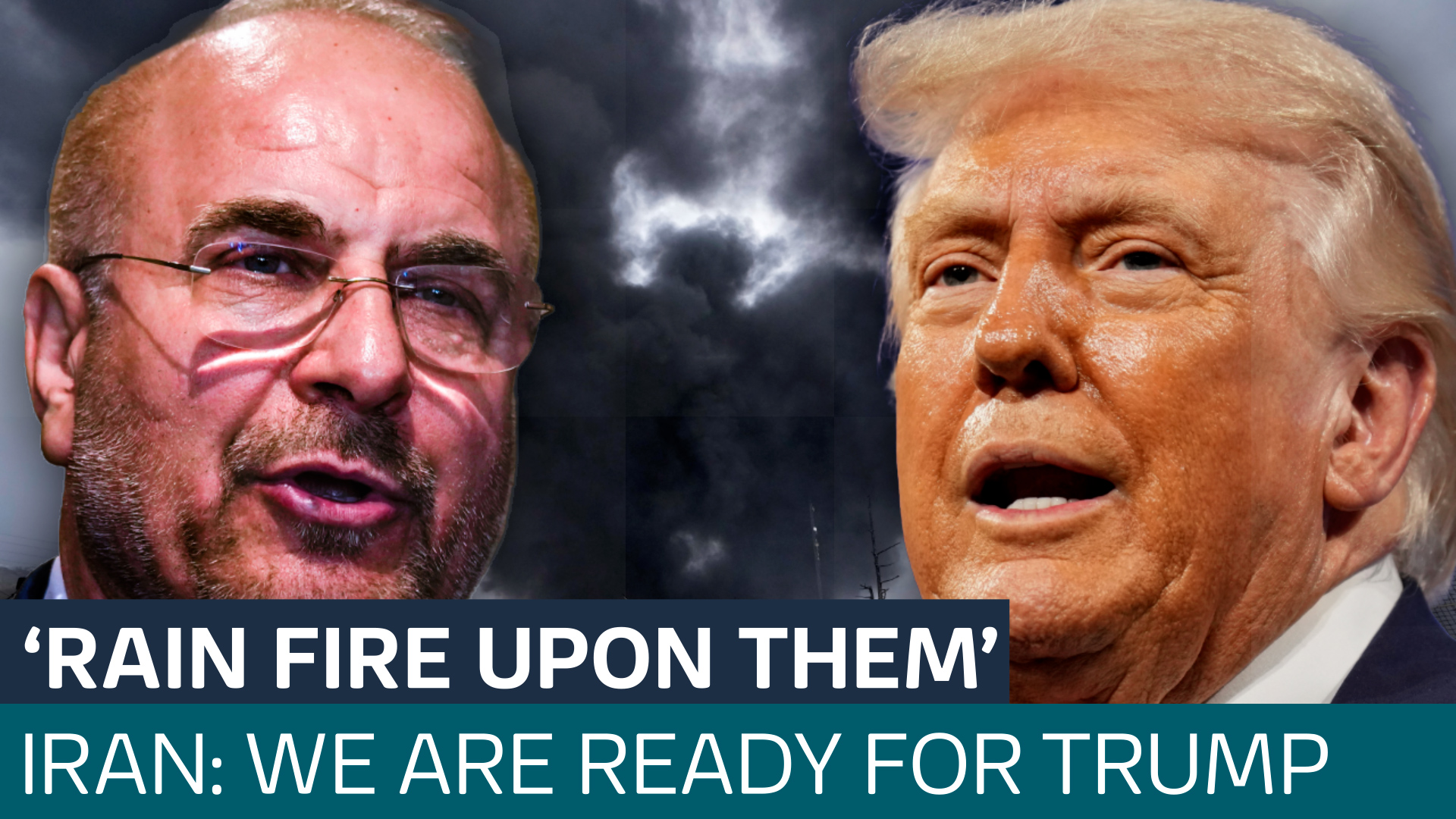 Iran warns US ground troops would be 'set on fire' as regional powers meet in Pakistan - Latest From ITV News