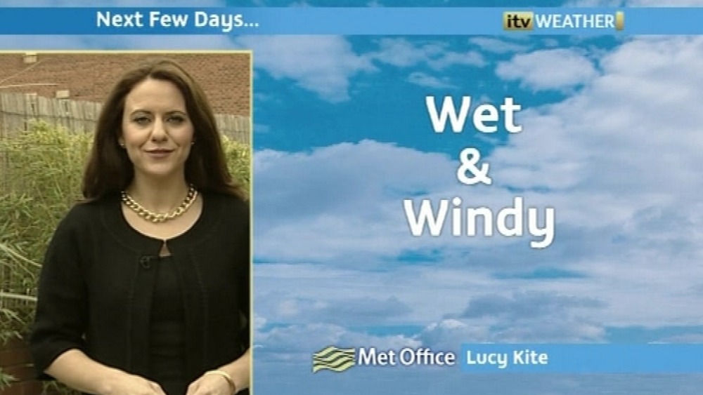 Weather warning - turning wet and windy | ITV News Central