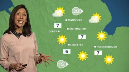 East Midlands weather: Bright today, rain tonight | ITV News Central