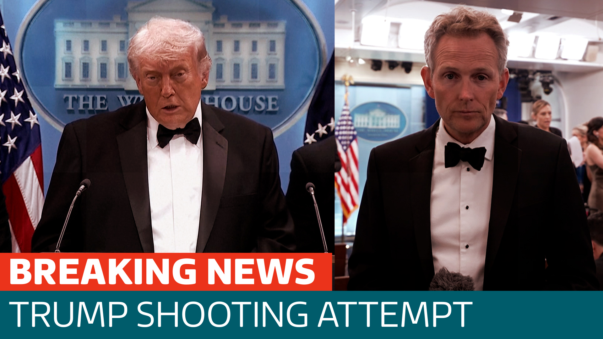 Everything we know so far about the White House shooting - Latest From ITV News