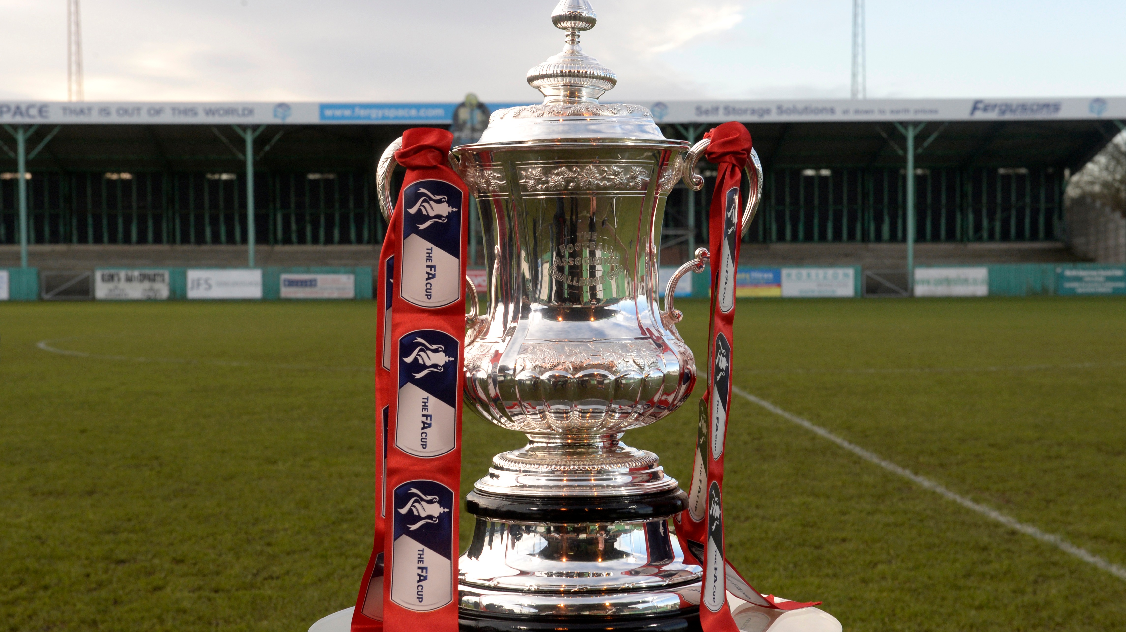 The FA Cup fourth round draw ITV News