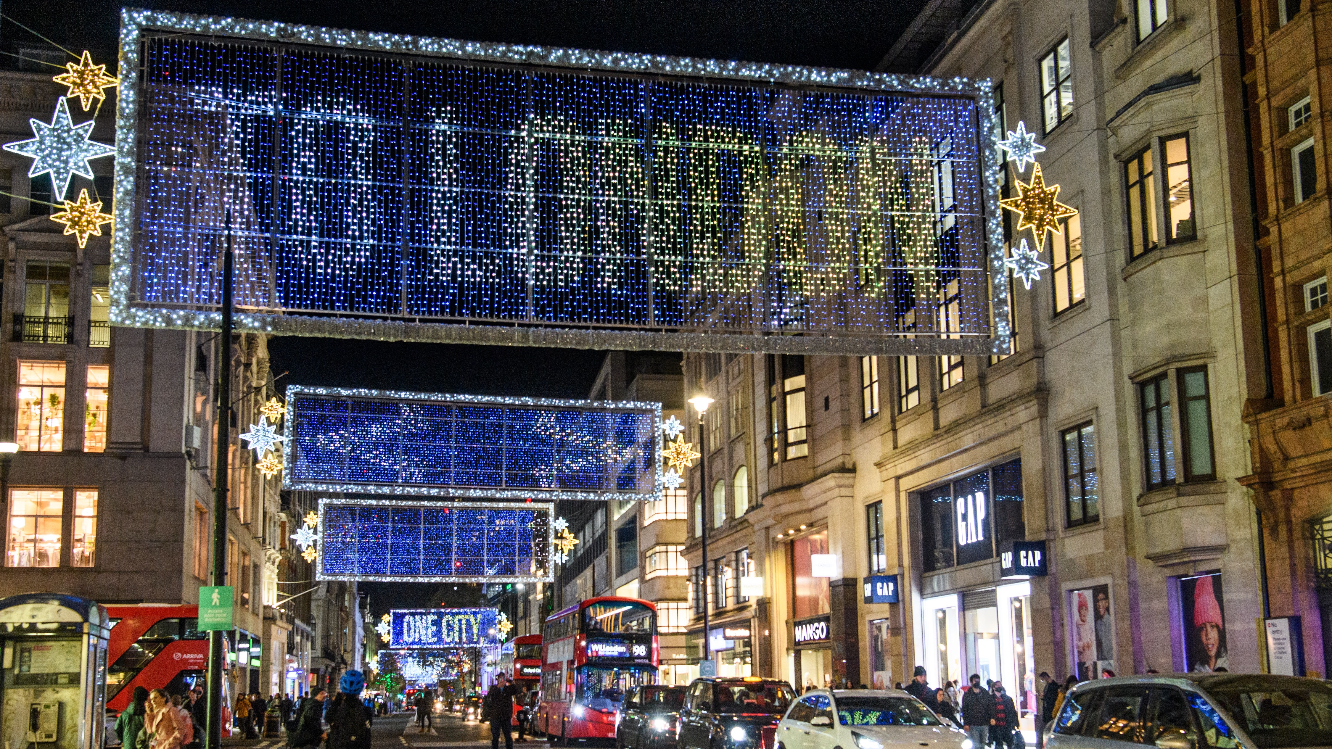 Celebrating Christmas in London  Christmas things to do in Oxford Street