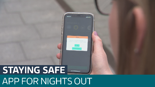 New app launched to make women and girls feel safer on nights out ...