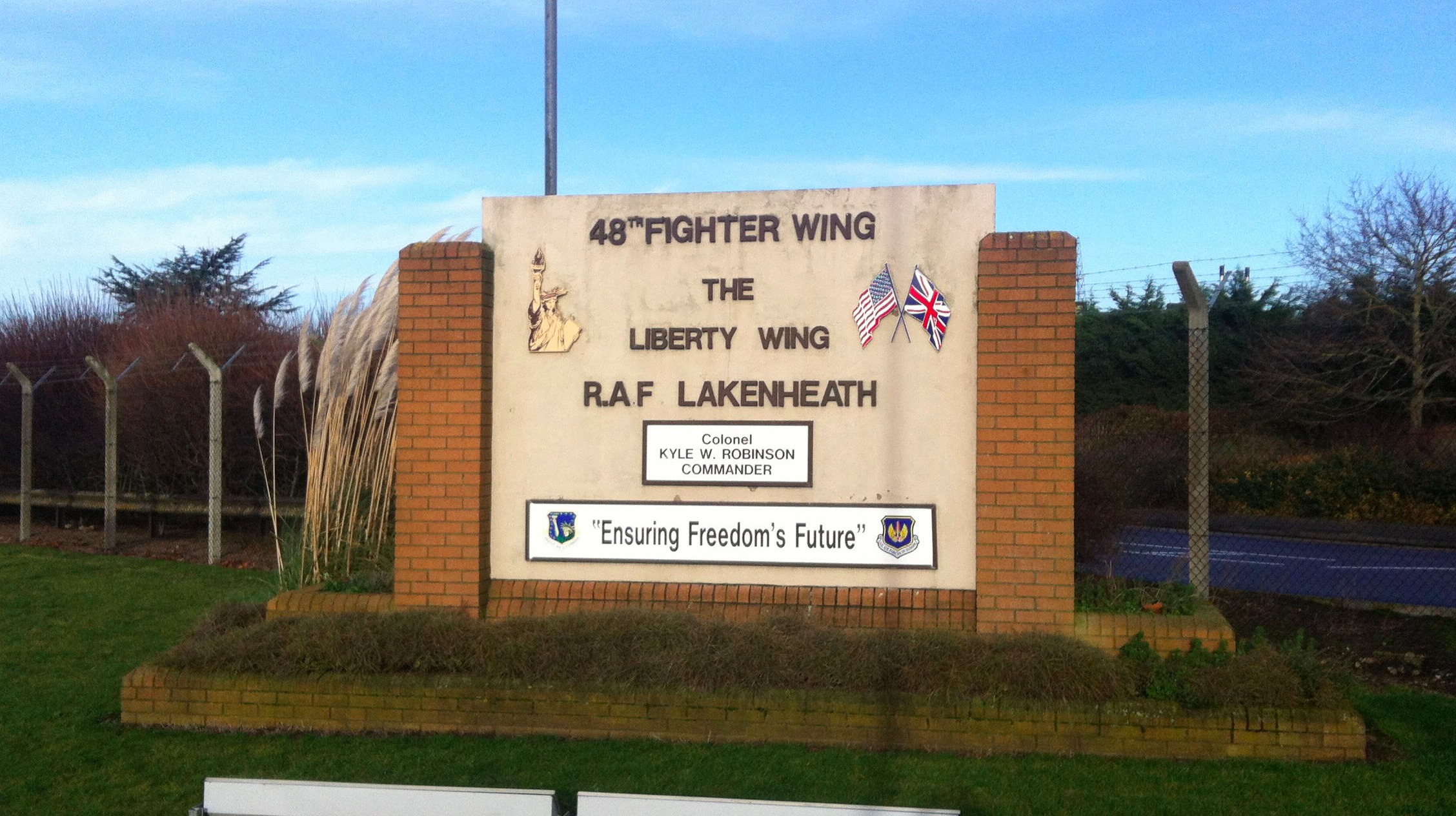 RAF Lakenheath To Get New Fighters In Huge Air Re Shuffle ITV News Anglia   ImportedImage64837 Header