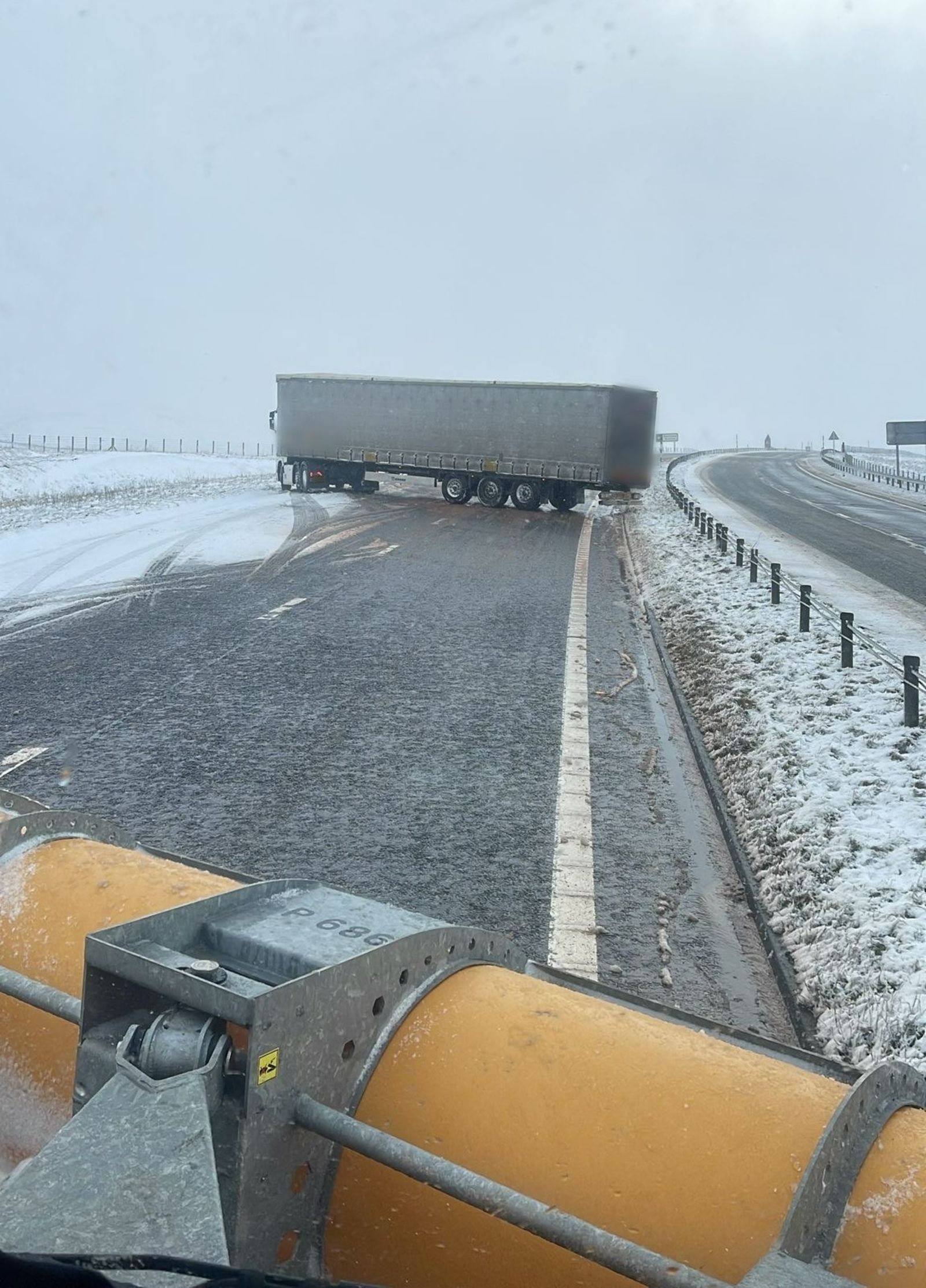 A666 Closure UPDATE: Closed A66 has now reopened. | ITV News Border