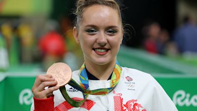 Olympic bronze medallist Amy Tinkler