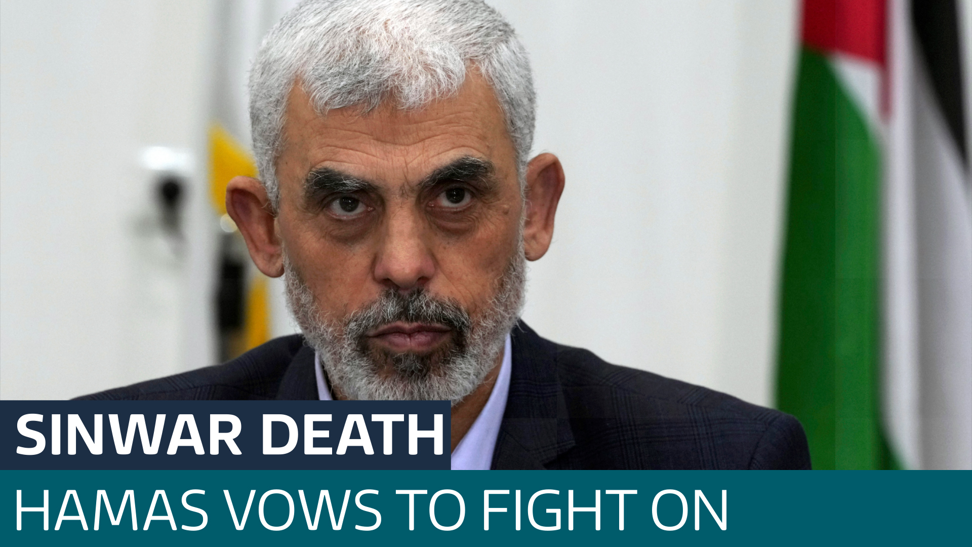 Hamas Says It Will Fight On After Confirming The Death Of Its Leader ...