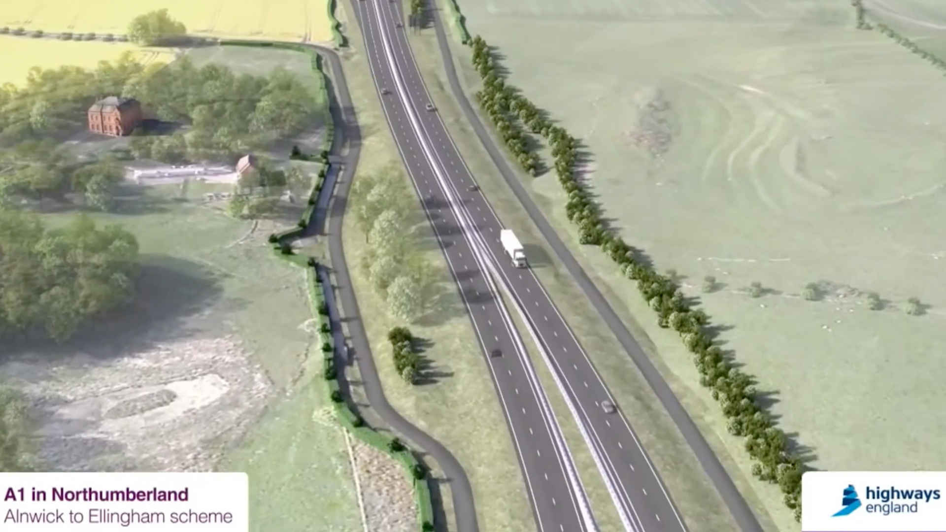 A1 Northumberland dualling decision pushed to autumn next year