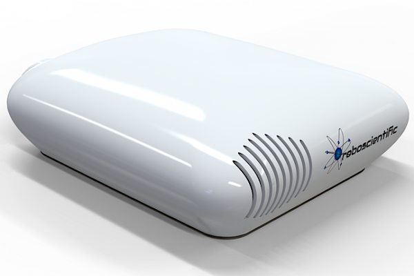 Scientists create ceiling-mounted covid sensor; ITV News Anglia