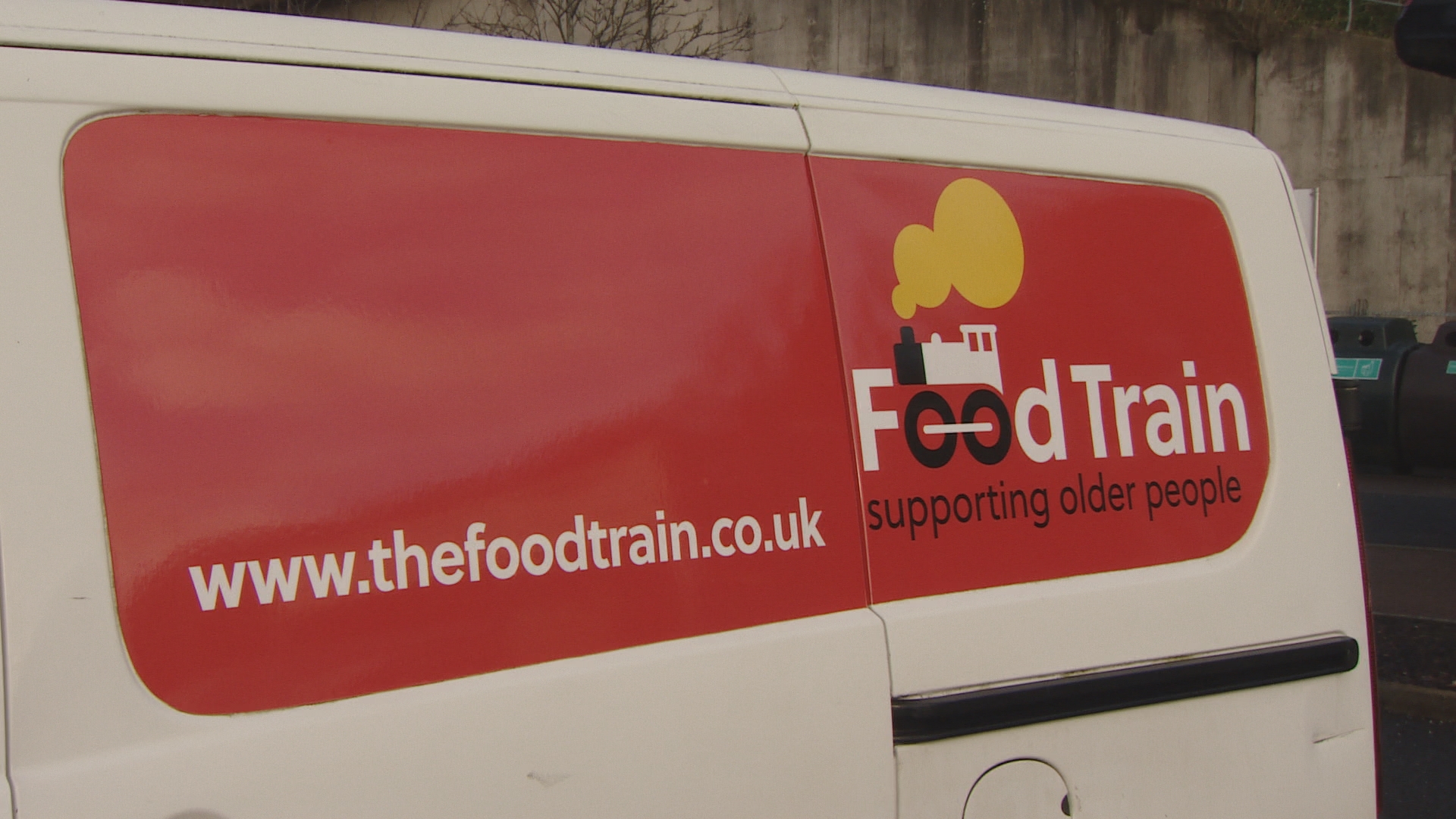 Food Train reports busiest Christmas yet ITV News Border