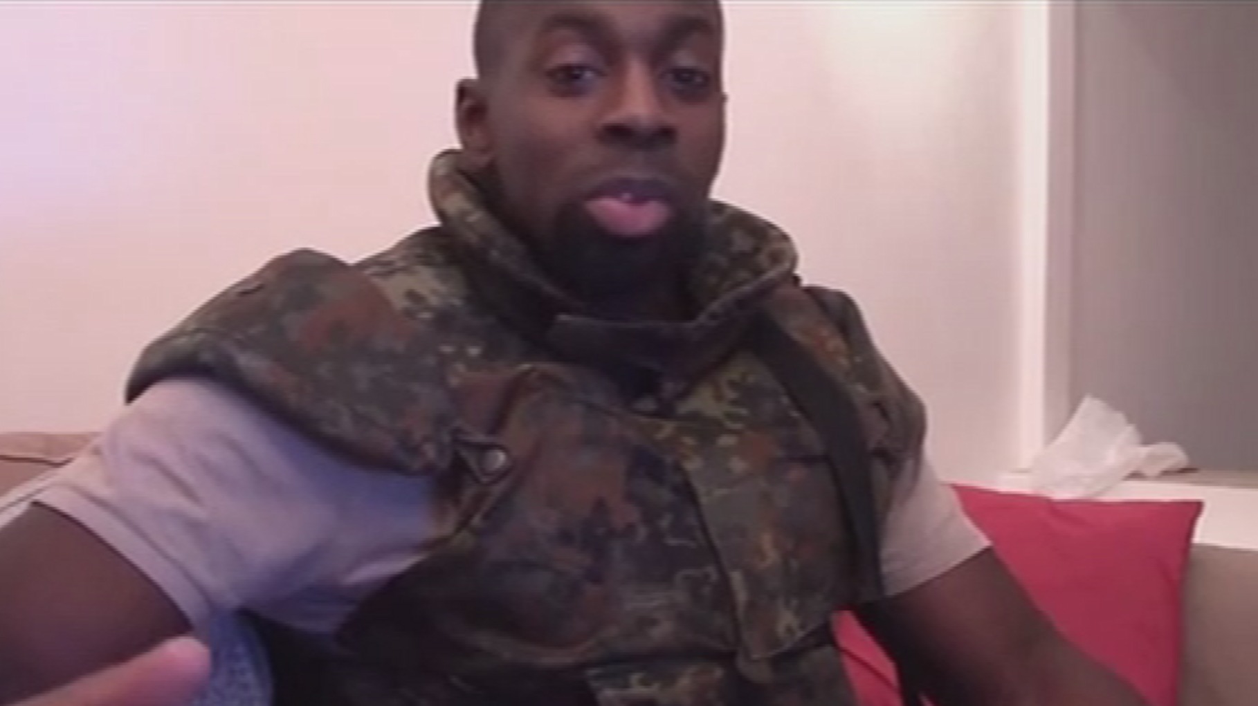 Video 'shows Terrorist Amedy Coulibaly Pledging Allegiance To Islamic ...