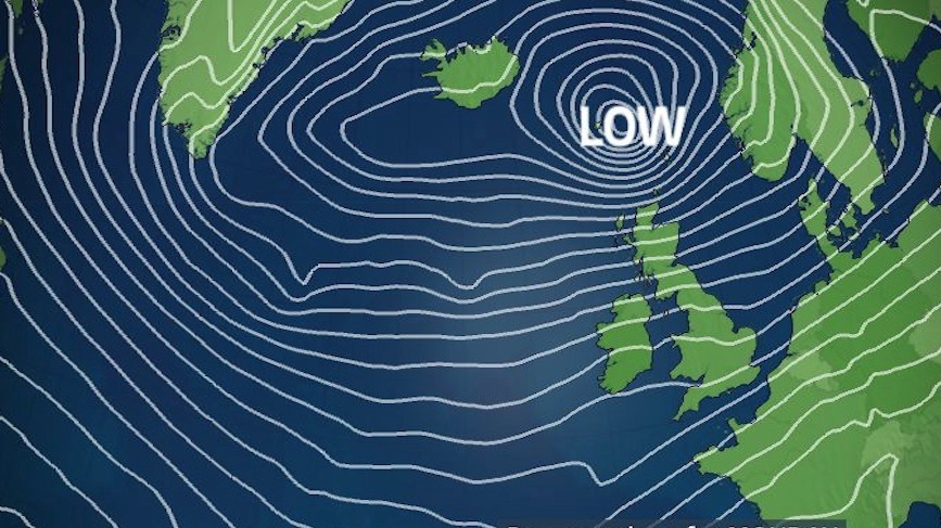 Border 5-Day Forecast - Further gales. Wintry outlook | ITV News Border