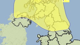 Weather Warning - Strong Winds Monday | ITV News Border