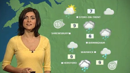 West Midlands weather: Heavy and persistent rain | ITV News Central