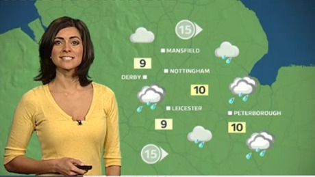 East Midlands weather: Outbreaks of rain, clear tonight | ITV News Central