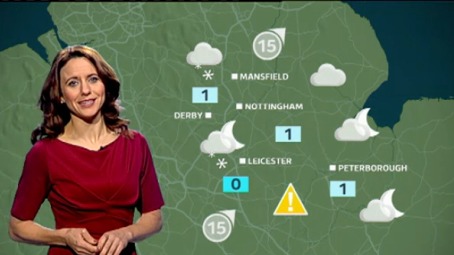East Midlands weather: Thunder, rain and snow | ITV News Central