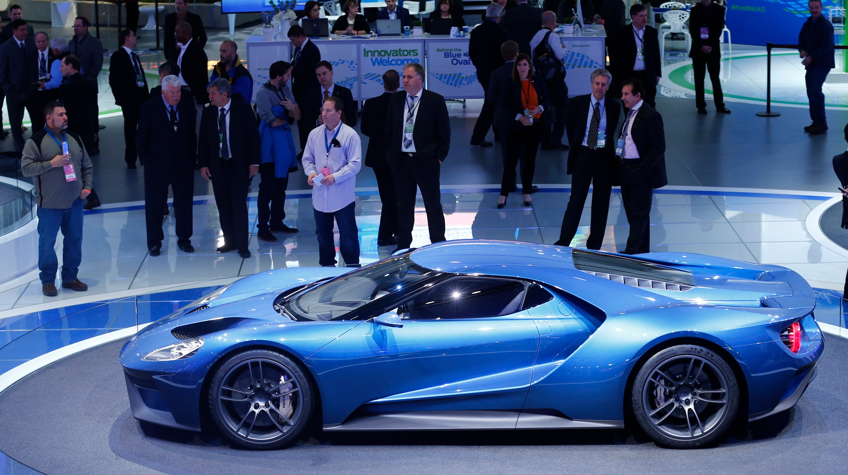 Detroit auto show reveals super cars of the future ITV News