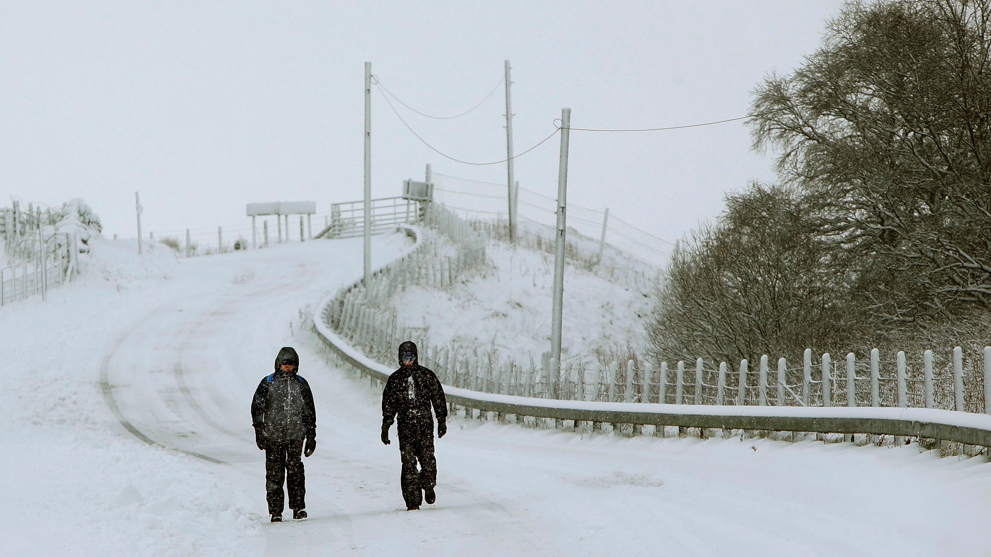 Britain Braces For More Snow As Weather Warnings Issued | ITV News