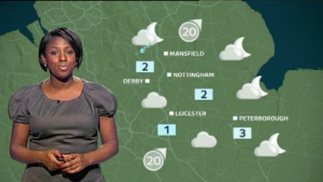 East Midlands Weather: Frosty but clear night | ITV News Central