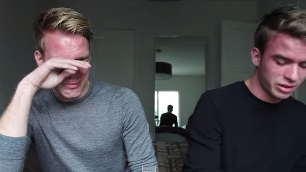 Twin Brothers Tell Father They Are Gay In Emotional Video Itv News