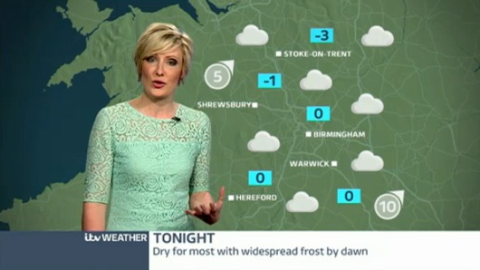 West Midlands Weather: Cold night with showery rain & sleet | ITV News ...