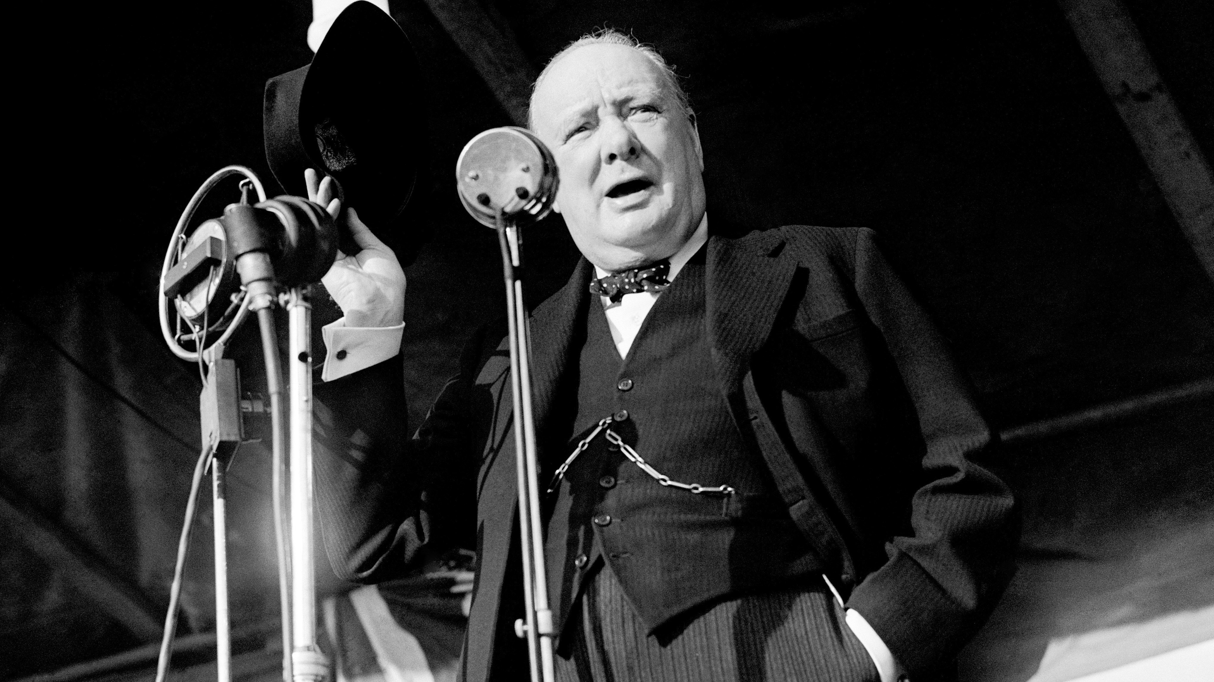Winston Churchill: The speeches that inspired a nation ITV News