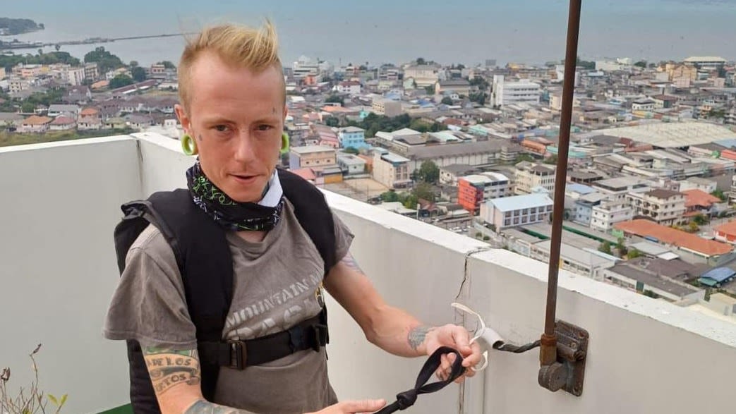 British base jumper dies in Thailand after parachute fails