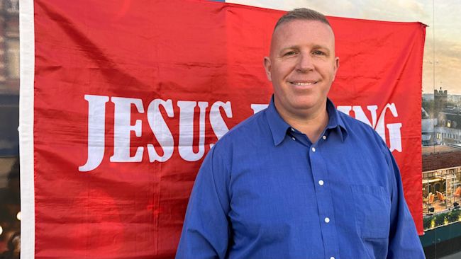 ANG 220426 BREAD OF LIFE PASTOR STEPHEN CLAYDEN CREDIT ITV NEWS ANGLIA
