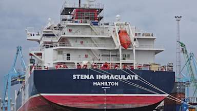 What are the environmental impacts of a potential oil spill?