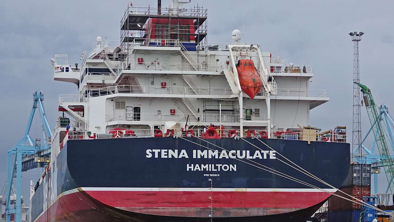 What are the environmental impacts of a potential oil spill?