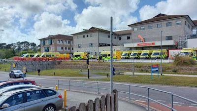 The Cornwall and the Isles of Scilly Health and Care Partnership are operating under the highest level of pressure, known as OPEL 4
