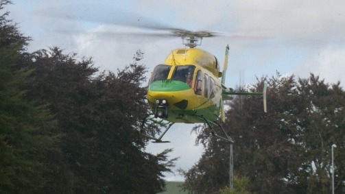 Wiltshire Air Ambulance Attacked By Laser While Attempting To Land In ...