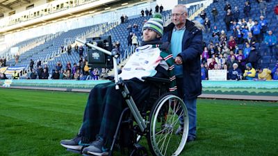 Rob Burrow and Geoff Burrow