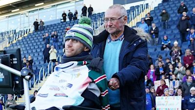 Rob Burrow's father dies following tireless MND campaign | ITV News Calendar