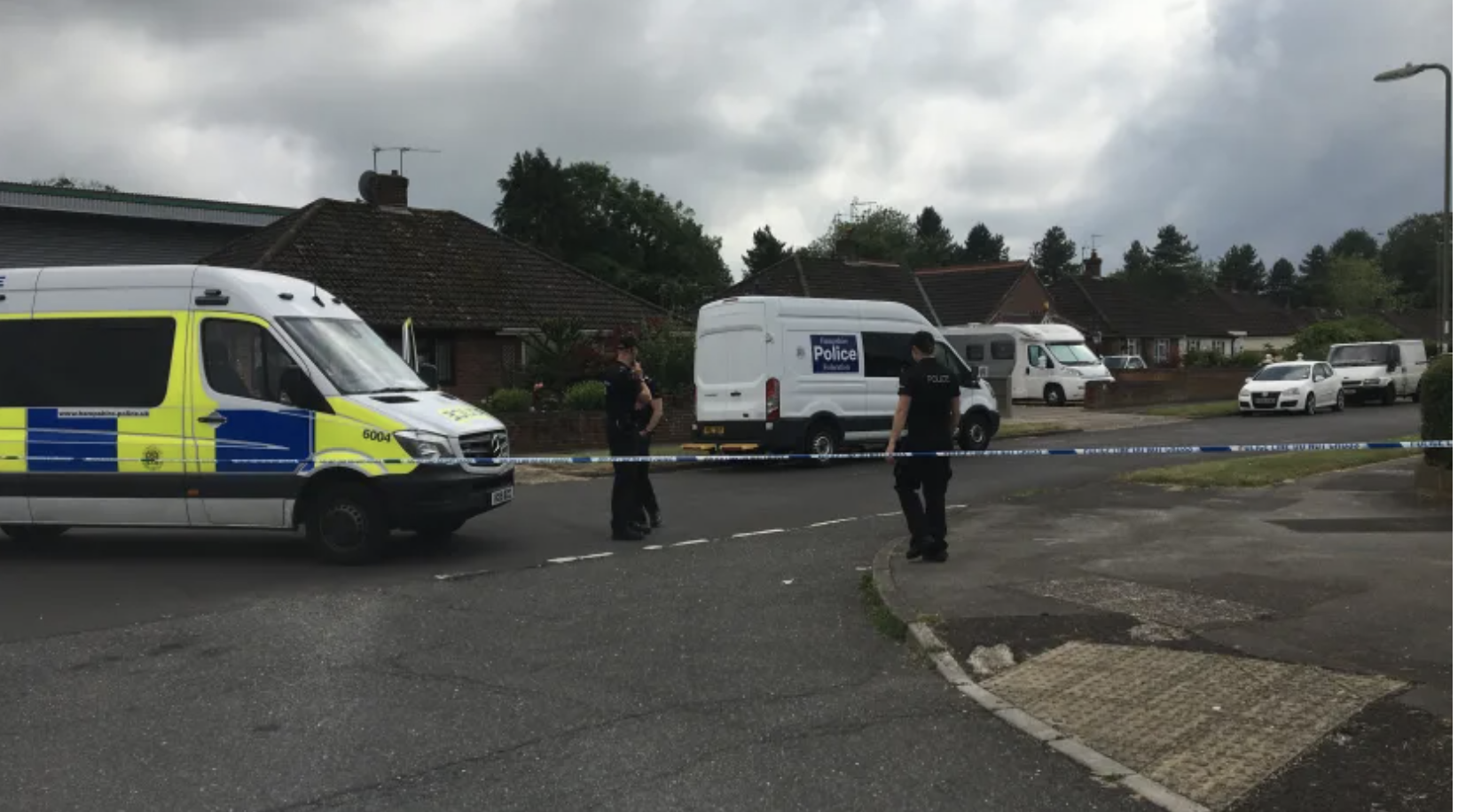 Man appears in court over Basingstoke double murder ITV News Meridian